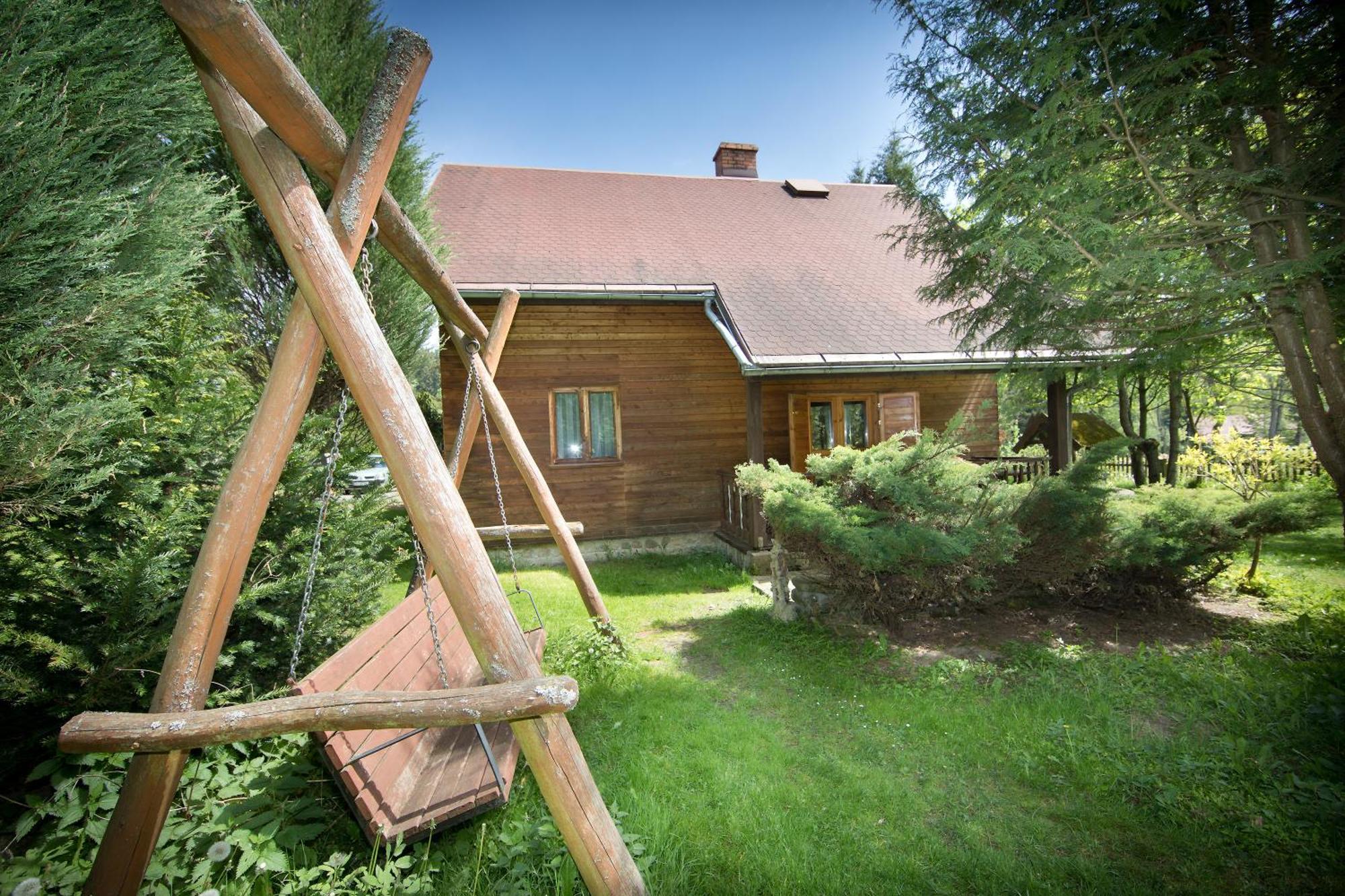 Chata Za Wsia Ladek-Zdroj Exterior photo
