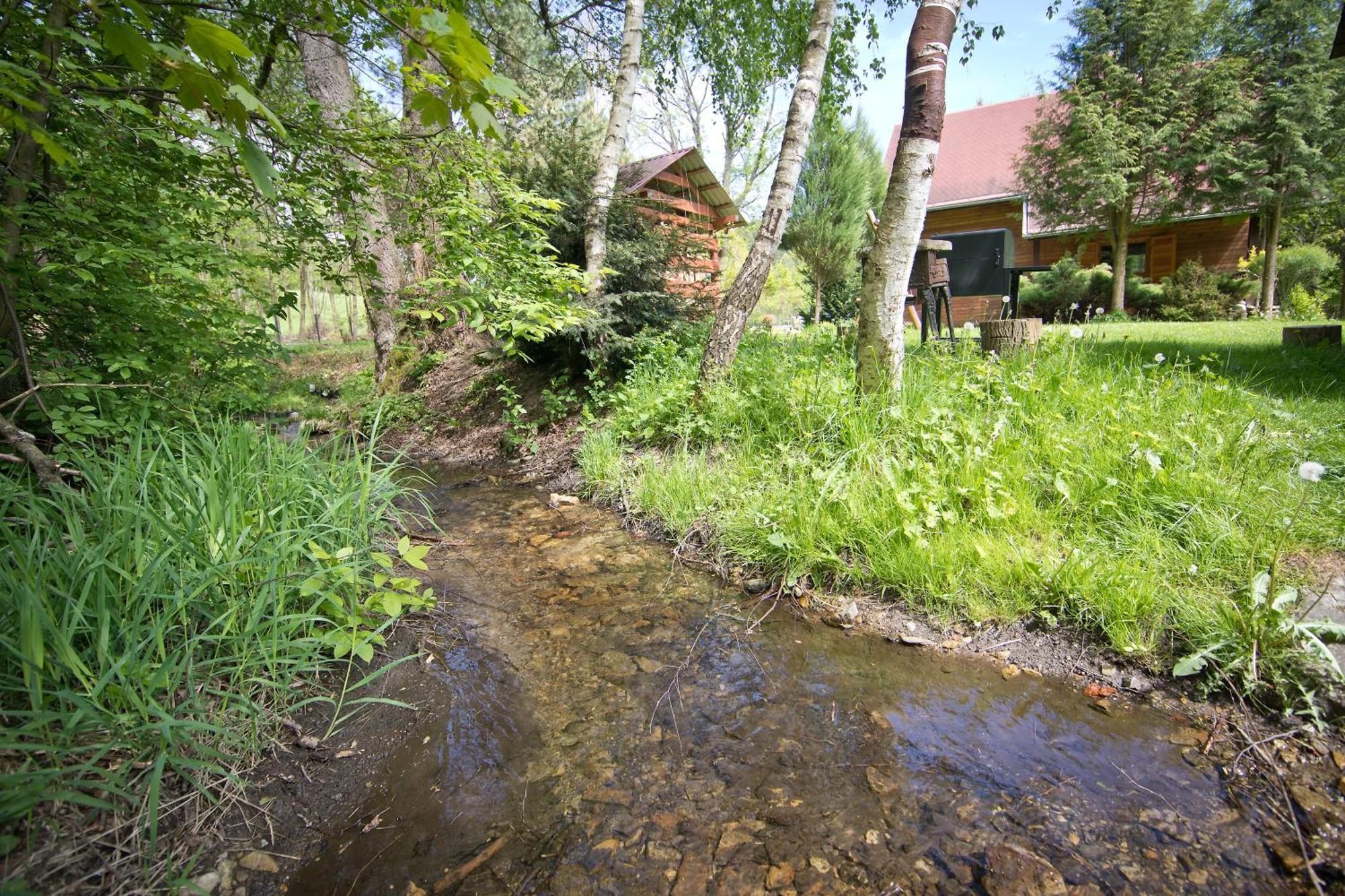 Chata Za Wsia Ladek-Zdroj Exterior photo