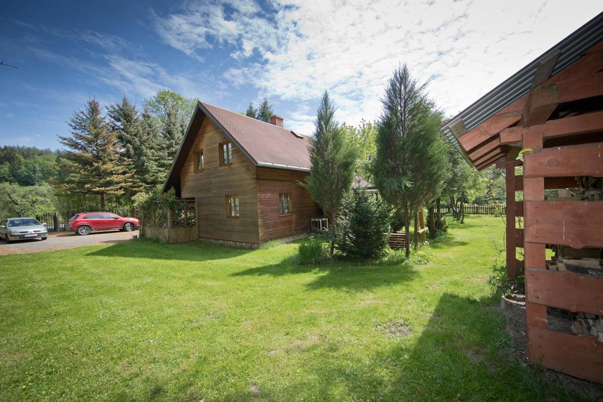 Chata Za Wsia Ladek-Zdroj Exterior photo