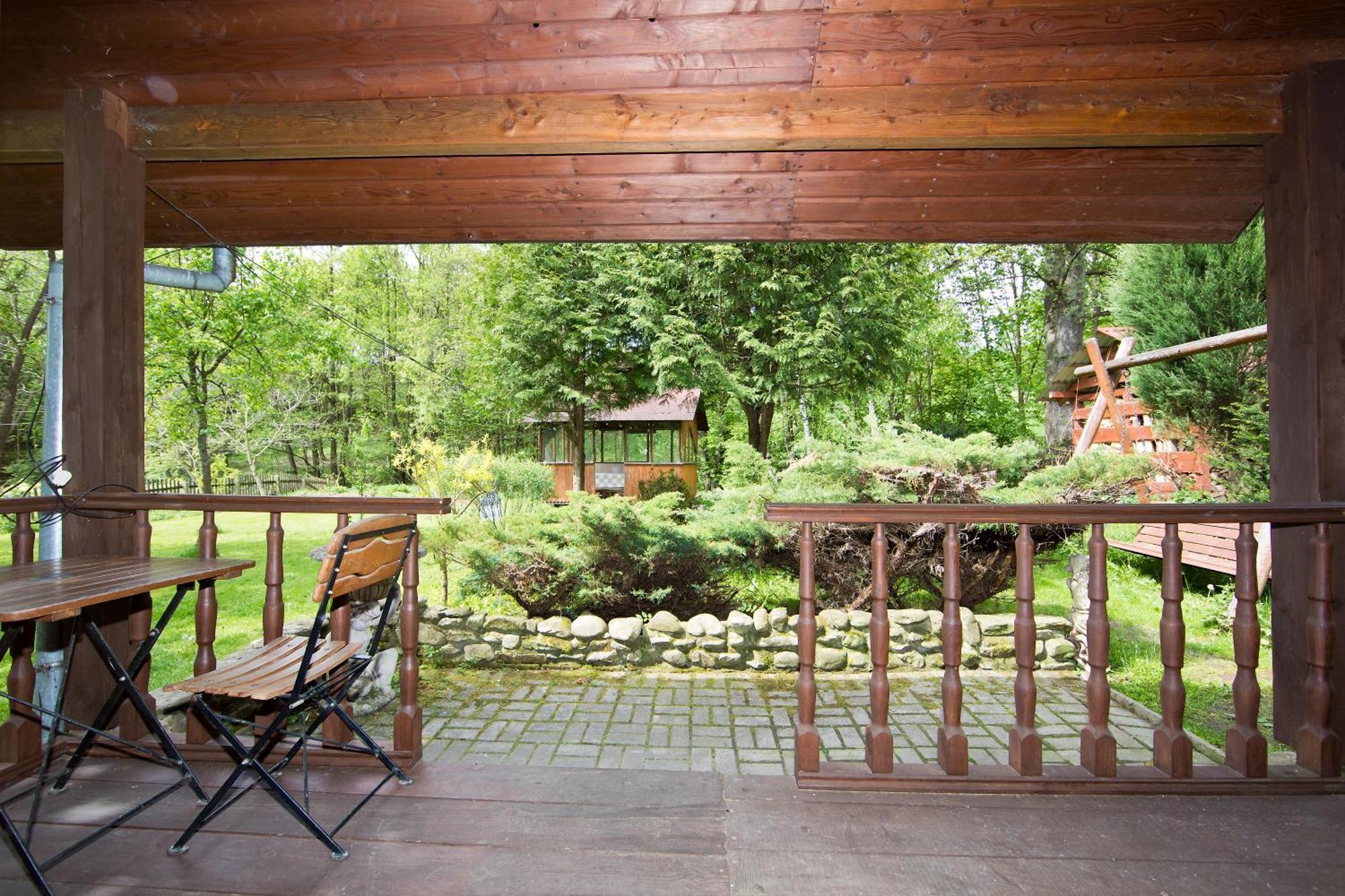 Chata Za Wsia Ladek-Zdroj Exterior photo